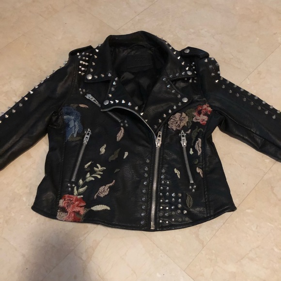 Leather jacket - Picture 2 of 2